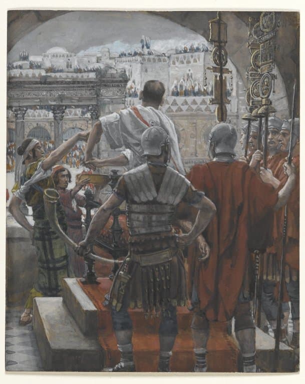 Jesus Is Condemned to Death — James Tissot