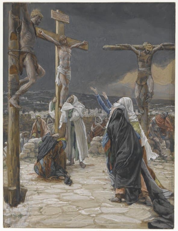 Jesus Is Taken Down from the Cross — James Tissot