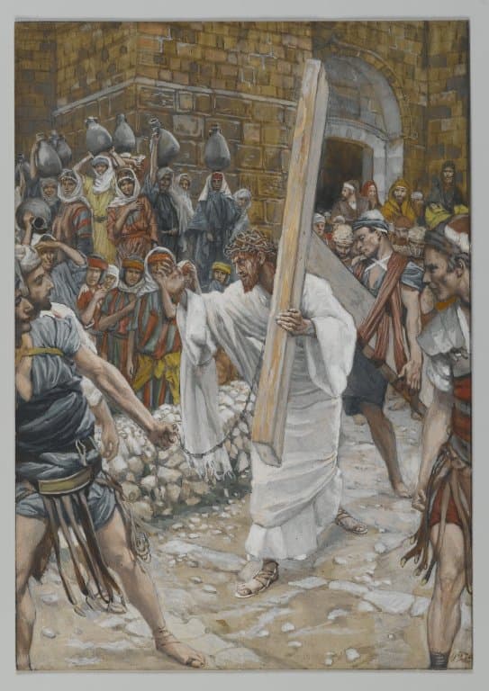 Jesus Meets the Women of Jerusalem — James Tissot