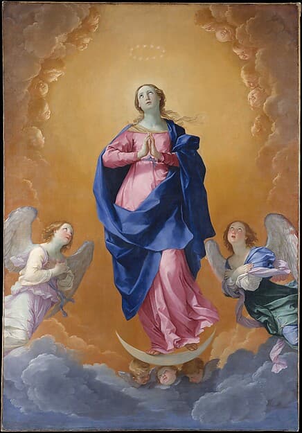 The Immaculate Conception — classical Catholic painting