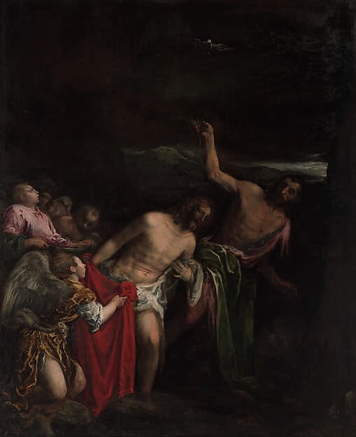 Classical Painting for Baptism