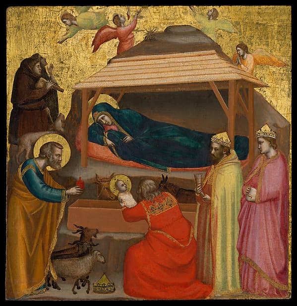 Classical Painting for Confirmation