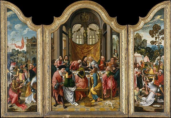 Classical Painting for Eucharist