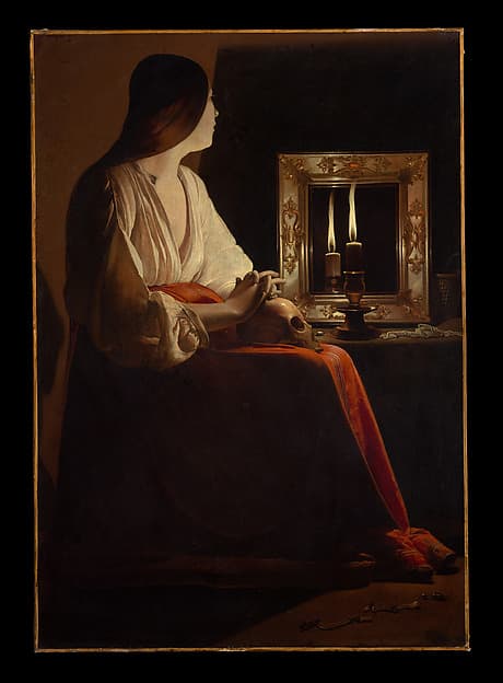 Classical Painting for Penance (Confession)