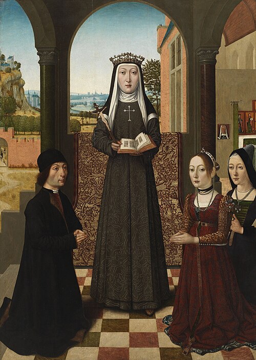 St. Catherine of Bologna