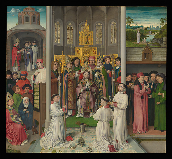 Painting of Saint Augustine of Hippo