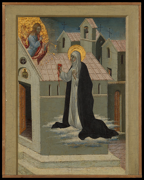 Painting of Saint Catherine of Siena