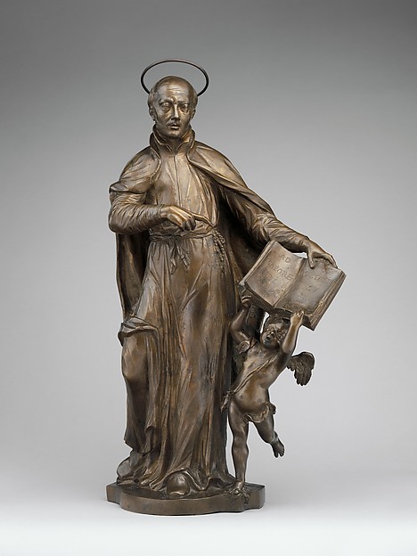 Painting of Saint Ignatius of Loyola