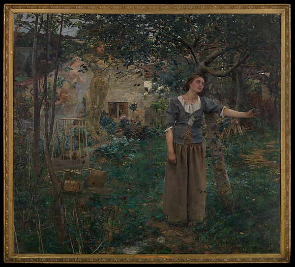 Painting of Saint Joan of Arc
