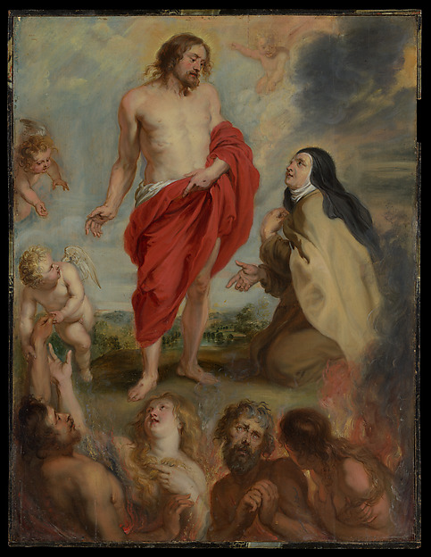 Painting of Saint Teresa of Ávila