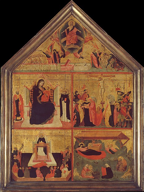 Painting of Saint Thomas Aquinas